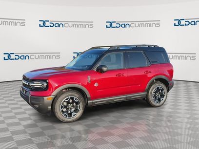 New 2025 Ford Bronco Sport Outer Banks w/ Outer Banks Tech Package+