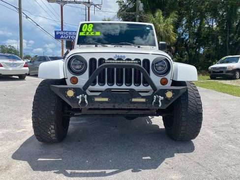 Used 2008 Jeep Wrangler Unlimited Rubicon w/ PWR Convenience Group AWD/4WD image 4
