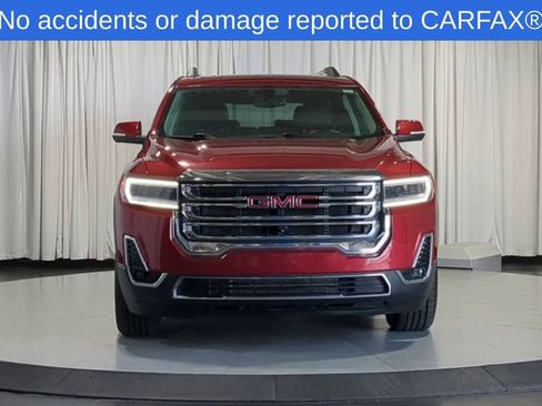Used 2020 GMC Acadia SLT w/ Premium Package AWD/4WD image 3