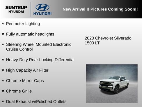 Used 2020 Chevrolet Silverado 1500 LT w/ All-Star Edition AWD/4WD image 24