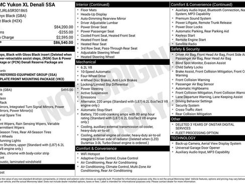 Used 2025 GMC Yukon XL Denali AWD/4WD image 17