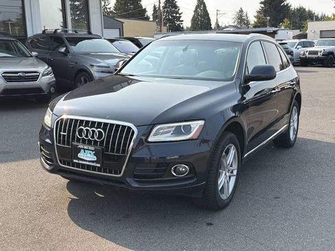 Used 2016 Audi Q5 2.0T Premium Plus w/ Technology Package AWD/4WD image 1