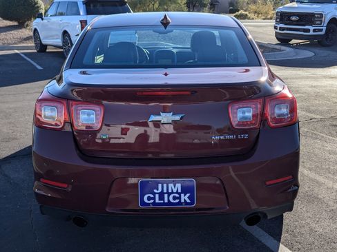 Used 2015 Chevrolet Malibu LTZ image 3