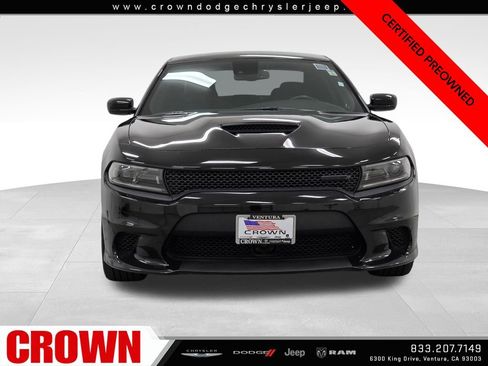 Certified 2023 Dodge Charger R/T w/ Blacktop Package RWD image 2