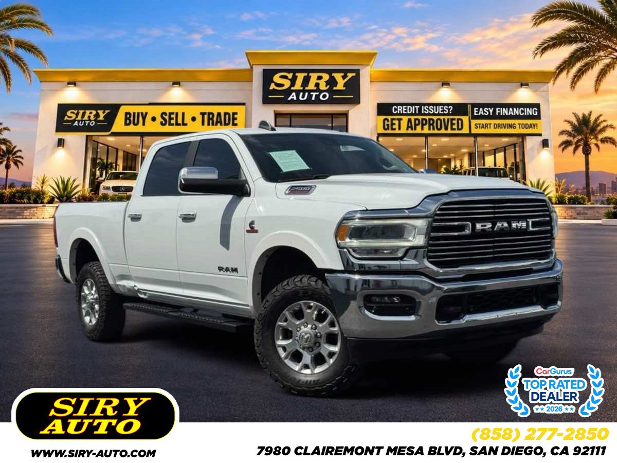 Used 2022 RAM 2500 Laramie AWD/4WD image 1