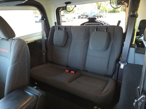 Used 2023 Jeep Wrangler Rubicon w/ LED Lighting Group image 21