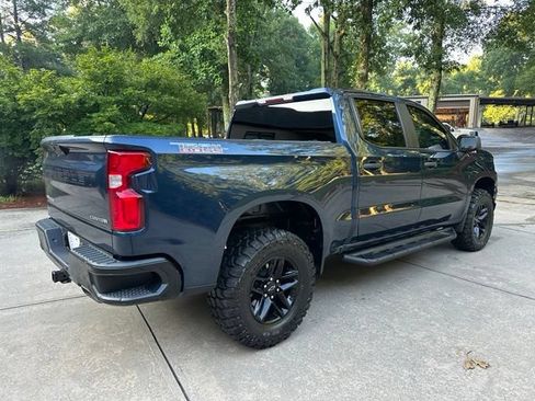 Used 2021 Chevrolet Silverado 1500 Custom Trail Boss AWD/4WD image 8
