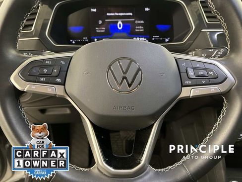 Certified 2024 Volkswagen Tiguan S image 17