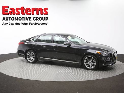 Used 2018 Genesis G80 3.8 w/ Option Group 02 AWD/4WD image 49