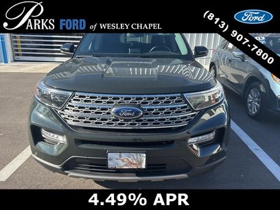 Certified 2023 Ford Explorer Limited w/ Limited Technology Package