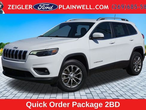 Used 2021 Jeep Cherokee Latitude Plus AWD/4WD image 1