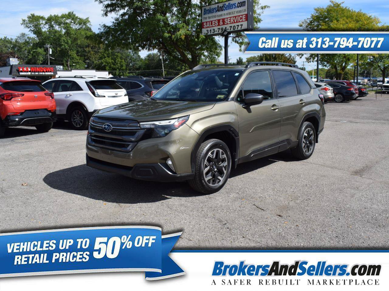 Used 2025 Subaru Forester Premium AWD/4WD image 1