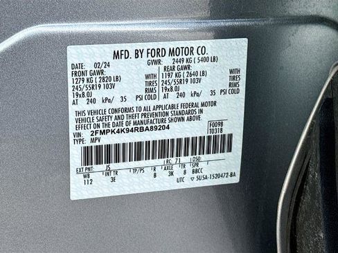 Certified 2024 Ford Edge Titanium image 23