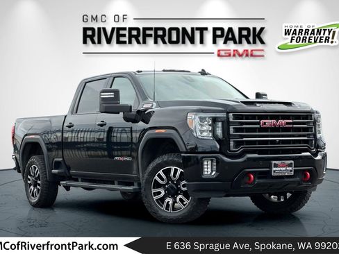 Used 2020 GMC Sierra 2500 AT4 w/ AT4 Premium Package image 1