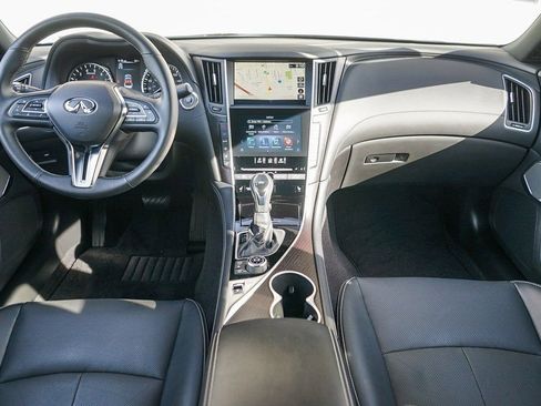 Certified 2023 INFINITI Q50 Sensory image 11