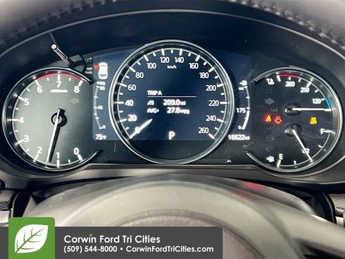 Used 2025 MAZDA CX-5 Carbon Edition AWD/4WD image 2