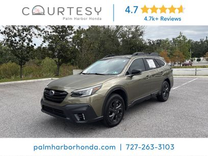 Used 2020 Subaru Outback Onyx Edition XT w/ Popular Package #2