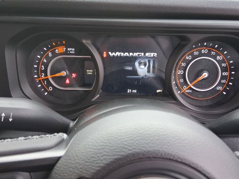 New 2026 Jeep Wrangler Unlimited Sport w/ Convenience Group image 11