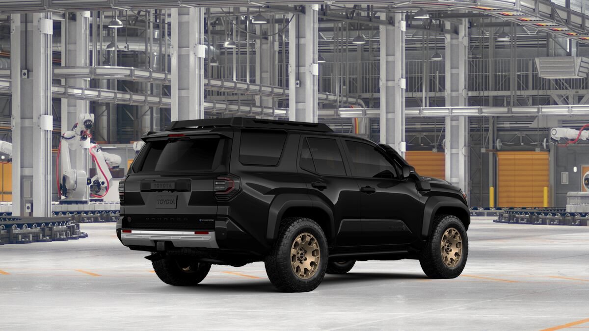 New 2026 Toyota 4Runner Trailhunter AWD/4WD image 10