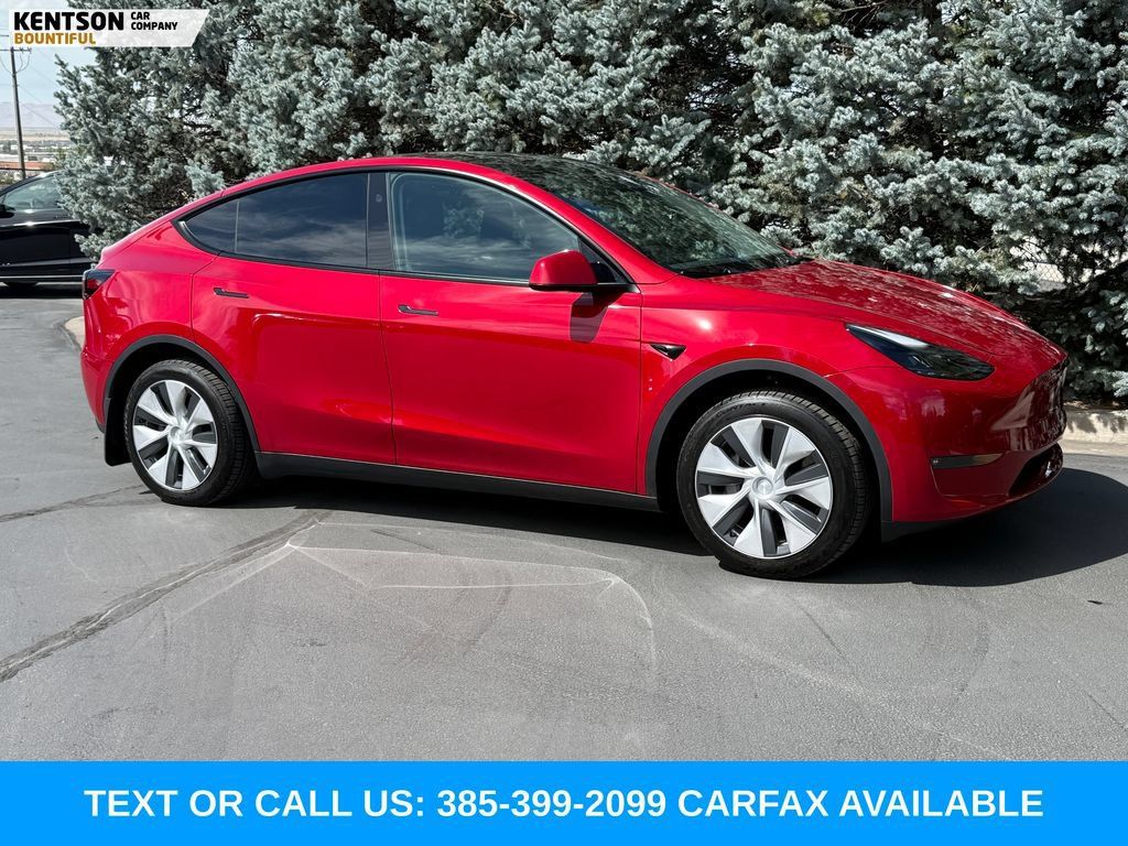Used 2023 Tesla Model Y Long Range AWD/4WD image 9