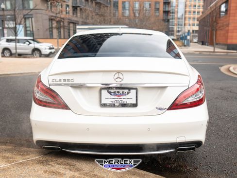 Used 2017 Mercedes-Benz CLS 550 image 6