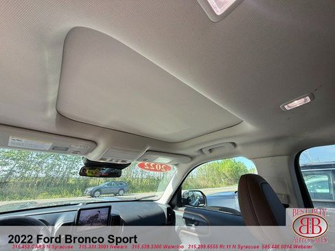 Used 2022 Ford Bronco Sport Outer Banks w/ Tech Package AWD/4WD image 15