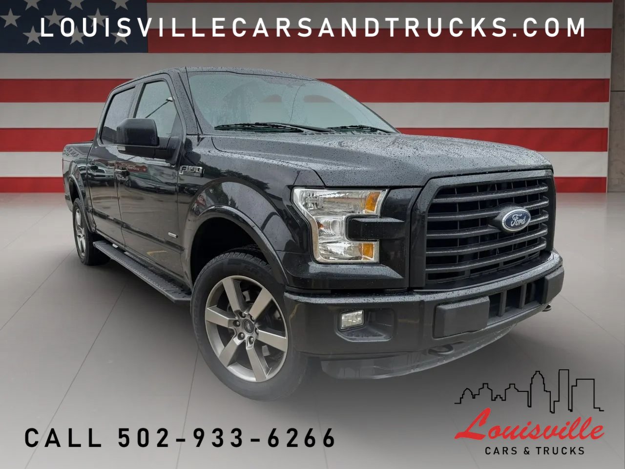 Used 2015 Ford F150 XLT w/ Equipment Group 302A Luxury AWD/4WD image 1