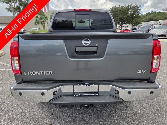 Used 2016 Nissan Frontier SV w/ SV Value Truck Package RWD image 4