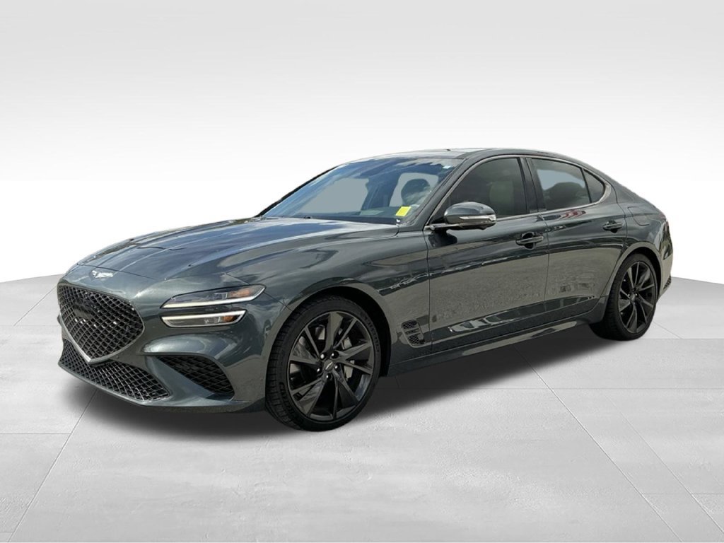 Used 2023 Genesis G70 3.3T w/ Sport Prestige Package RWD image 2