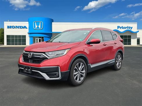 Used 2021 Honda CR-V Touring image 1