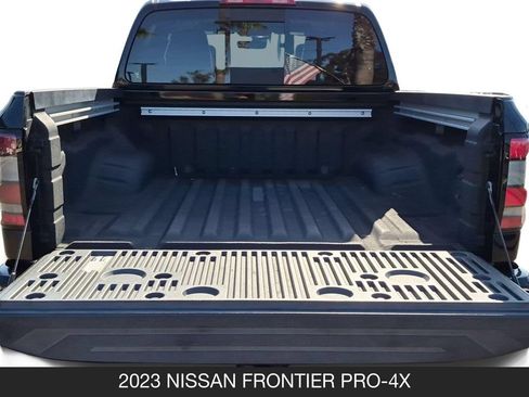 Certified 2023 Nissan Frontier PRO-4X w/ Pro-4X Premium Package AWD/4WD image 25