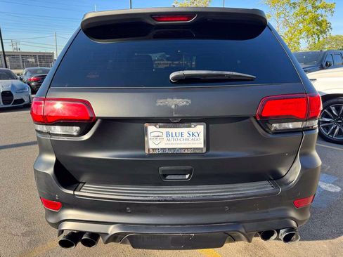 Used 2018 Jeep Grand Cherokee Trackhawk AWD/4WD image 7