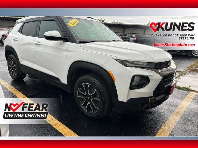 Used 2023 Chevrolet TrailBlazer ACTIV AWD/4WD image 1