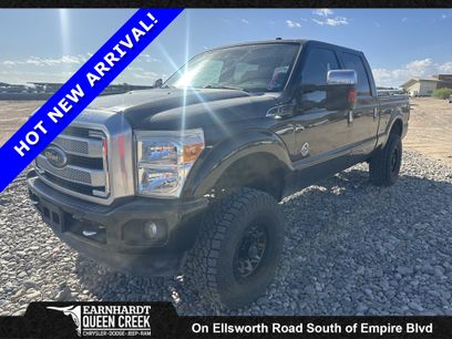Used 2016 Ford F250 Platinum w/ FX4 Off-Road Package