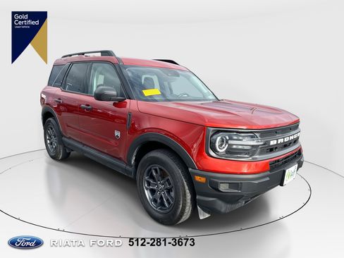 Certified 2024 Ford Bronco Sport Big Bend image 1