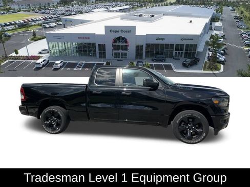 Used 2024 RAM 1500 Tradesman w/ Night Edition AWD/4WD image 4