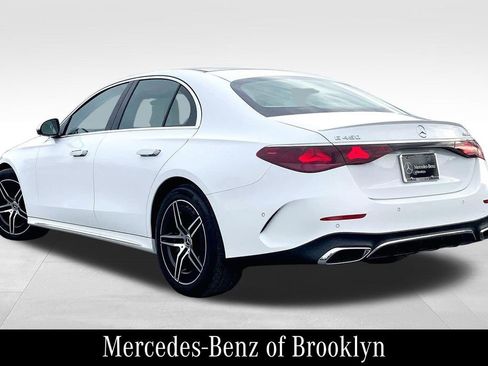 Used 2025 Mercedes-Benz E 450 4MATIC Sedan image 12