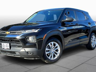 Used 2021 Chevrolet TrailBlazer LS