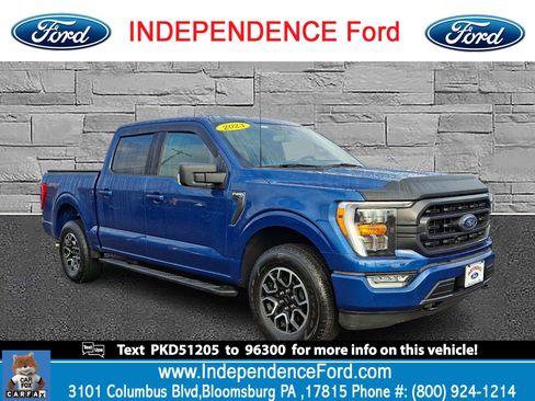 Certified 2023 Ford F150 XLT w/ Equipment Group 302A High image 1