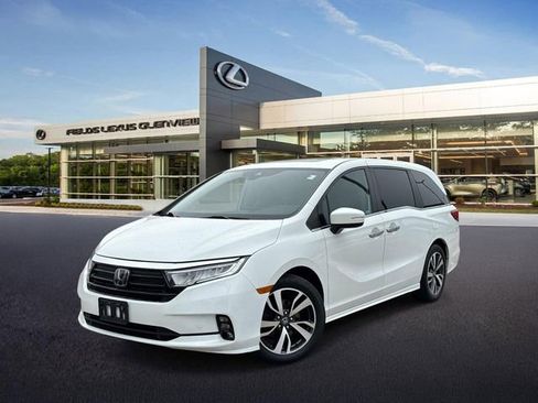 Used 2021 Honda Odyssey Touring image 1