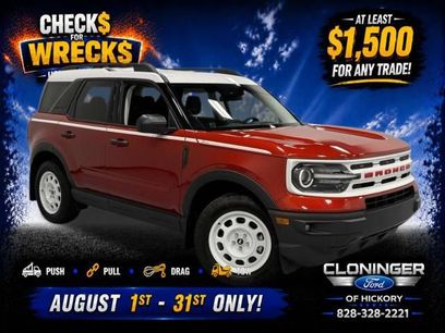Used 2023 Ford Bronco Sport Heritage