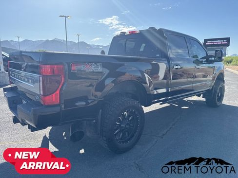 Used 2020 Ford F350 Platinum image 16