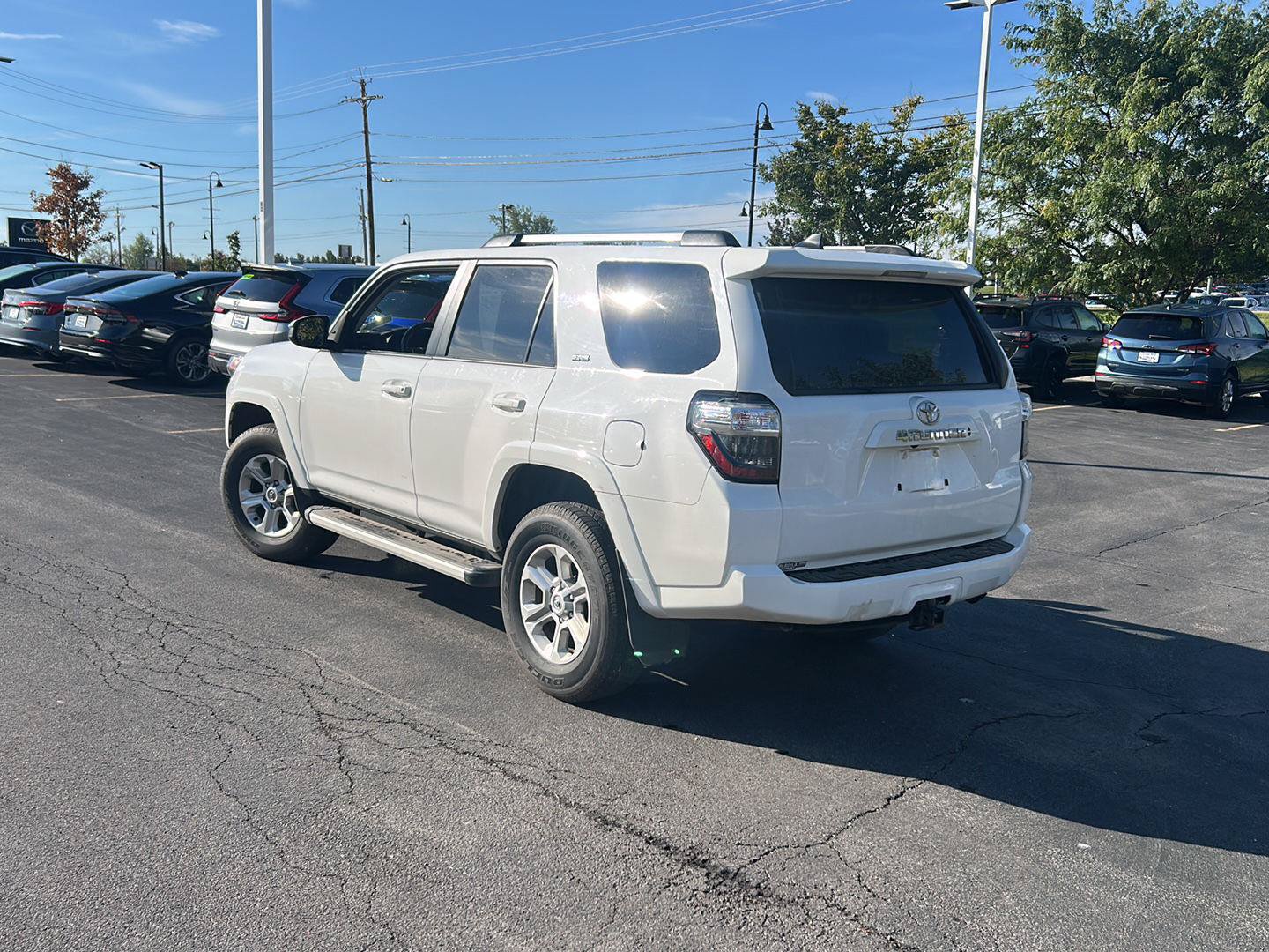 Used 2024 Toyota 4Runner SR5 AWD/4WD image 5