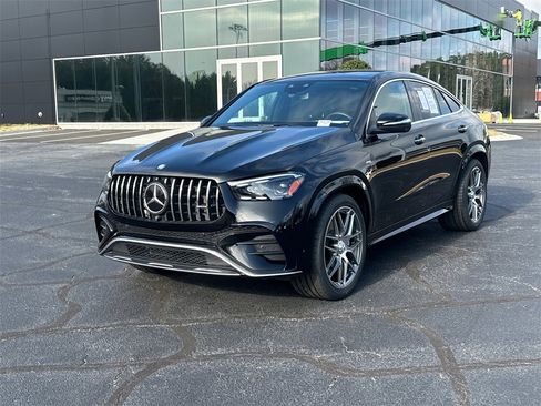 Certified 2024 Mercedes-Benz GLE 53 AMG 4MATIC Coupe image 3