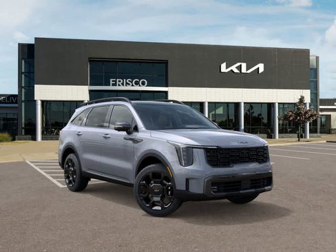 New 2025 Kia Sorento SX Prestige w/ Olive Brown Leather Package image 8