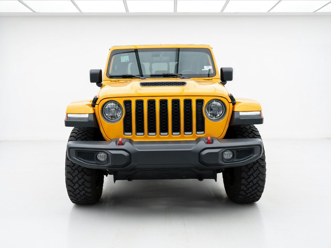 Used 2021 Jeep Gladiator Mojave AWD/4WD image 2