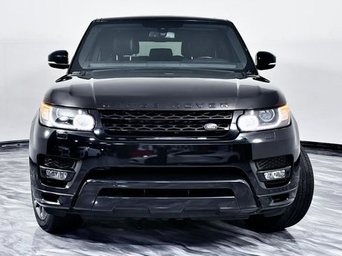 Used 2016 Land Rover Range Rover Sport HSE image 7