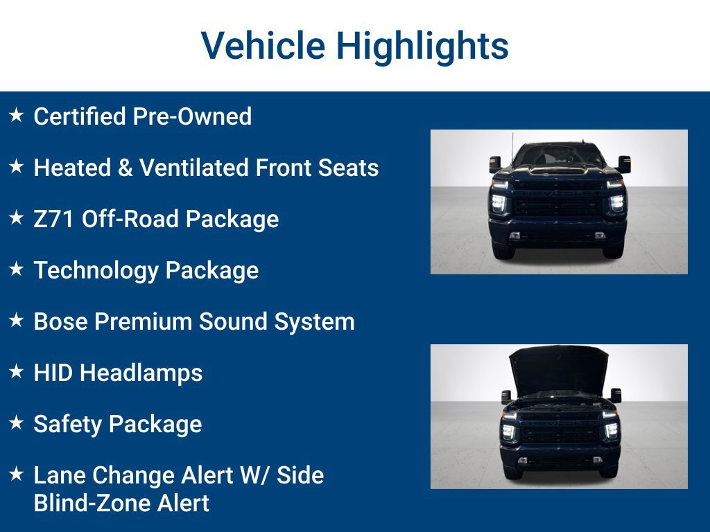 Certified 2023 Chevrolet Silverado 3500 LTZ w/ LTZ Plus Package AWD/4WD image 3