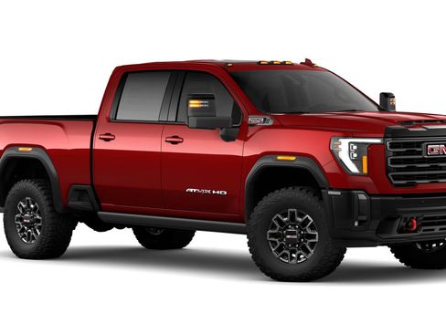 New 2026 GMC Sierra 2500 AT4X AWD/4WD image 4
