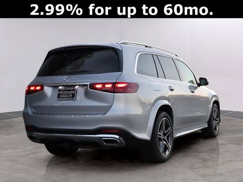 New 2025 Mercedes-Benz GLS 450 4MATIC image 5